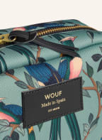 WOUF Kosmetiktasche SUZANNE BIG, Farbe: MINT/ GRÜN/ DUNKELBLAU (Bild 1)