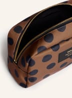WOUF Kosmetiktasche DOTS BIG, Farbe: BRAUN/ SCHWARZ (Bild 1)