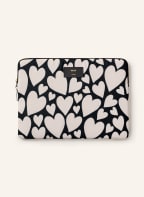 WOUF Laptop-Hülle BLACK LOVE, Farbe: SCHWARZ/ ECRU (Bild 1)
