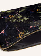 WOUF Laptop-Hülle PARADISE , Farbe: SCHWARZ/ GRÜN/ DUNKELBLAU (Bild 1)