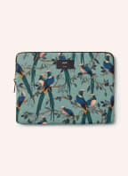 WOUF Laptop-Hülle SUZANNE, Farbe: MINT/ BRAUN/ GRÜN (Bild 1)