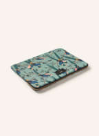 WOUF Laptop-Hülle SUZANNE, Farbe: MINT/ BRAUN/ GRÜN (Bild 1)