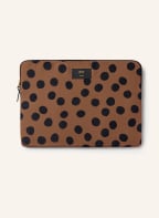 WOUF Laptop-Hülle DOTS, Farbe: BRAUN/ SCHWARZ (Bild 1)