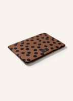 WOUF Laptop-Hülle DOTS, Farbe: BRAUN/ SCHWARZ (Bild 1)