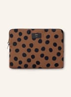 WOUF Laptop-Hülle DOTS, Farbe: BRAUN/ SCHWARZ (Bild 1)
