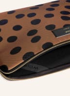 WOUF Laptop-Hülle DOTS, Farbe: BRAUN/ SCHWARZ (Bild 1)