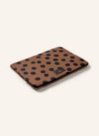 WOUF Laptop-Hülle DOTS, Farbe: BRAUN/ SCHWARZ (Bild 1)