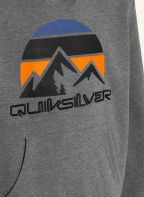QUIKSILVER Bluza z kapturem, Kolor: SZARY (Obrazek 1)