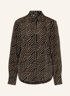 OPUS Hemdbluse FALKINE, Farbe: SCHWARZ/ DUNKELGELB (Bild 1)