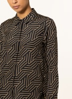 OPUS Hemdbluse FALKINE, Farbe: SCHWARZ/ DUNKELGELB (Bild 1)