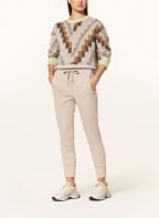 OPUS Hose EDIGNA im Jogging-Stil, Farbe: CREME (Bild 1)