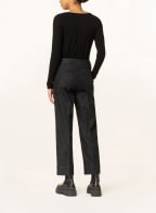 OPUS Straight Jeans MILA, Farbe: 7420 deep black (Bild 1)