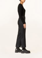 OPUS Straight Jeans MILA, Farbe: 7420 deep black (Bild 1)