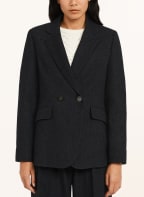 CLAUDIE PIERLOT Blazer VILLAGO, Farbe: DUNKELBLAU (Bild 1)