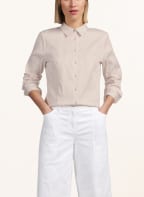 ETERNA Hemdbluse , Farbe: WEISS/ BEIGE (Bild 1)