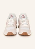 new balance Sneakers 574, Color: BEIGE/ CREAM (Image 1)
