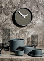 blomus Wanduhr RIM, Farbe: DUNKELGRAU (Bild 1)