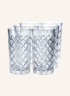APS Set of 6 drinking glasses HEALEY HI-BALL, Color: WHITE (Image 1)