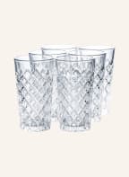 APS Set of 6 glasses HEALEY SMALL HI-BALL, Color: TRANSPARENT (Image 1)
