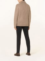 POLO RALPH LAUREN Cardigan in alpaca , Color: TAUPE (Image 1)