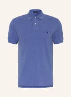 POLO RALPH LAUREN Piqué polo shirt custom slim fit , Color: BLUE (Image 1)