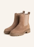 LAUREN RALPH LAUREN Chelsea-Boots, Farbe: HELLBRAUN (Bild 1)