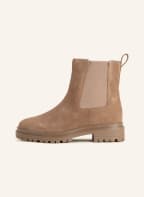 LAUREN RALPH LAUREN Chelsea-Boots, Farbe: HELLBRAUN (Bild 1)
