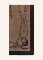 LAUREN RALPH LAUREN Schal , Farbe: SCHWARZ/ CAMEL (Bild 1)