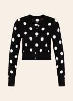 POLO RALPH LAUREN Strickjacke, Farbe: SCHWARZ/ WEISS (Bild 1)