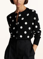 POLO RALPH LAUREN Strickjacke, Farbe: SCHWARZ/ WEISS (Bild 1)