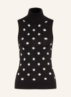 POLO RALPH LAUREN Pullunder , Farbe: SCHWARZ/ WEISS (Bild 1)
