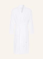 Christian Fischbacher Unisex-Bademantel COCOON, Farbe: WEISS (Bild 1)