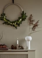 COOEE Design Kerzenhalter LYKKE, Farbe: BEIGE (Bild 1)