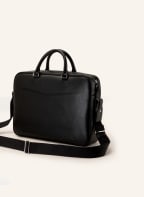 MONTBLANC Business bag SARTORIAL made of saffiano, Color: BLACK (Image 1)