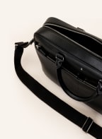 MONTBLANC Business bag SARTORIAL made of saffiano, Color: BLACK (Image 1)