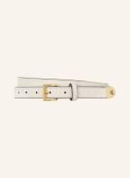 LAUREN RALPH LAUREN Ledergürtel, Farbe: WEISS (Bild 1)