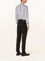 OLYMP Jerseyhemd No. Six 24/Seven super slim, Farbe: HELLGRAU/ SCHWARZ (Bild 1)