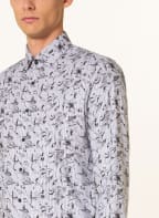 OLYMP Jerseyhemd No. Six 24/Seven super slim, Farbe: HELLGRAU/ SCHWARZ (Bild 1)