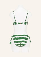 MARYAN MEHLHORN Underwired bikini top RADIANCE, Color: WHITE/ GREEN (Image 1)