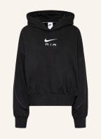 Nike Hoodie AIR, Farbe: SCHWARZ/ WEISS (Bild 1)