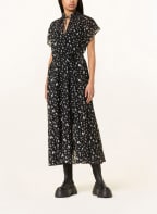 SAMSØE SAMSØE Kleid KAROOKH, Farbe: SCHWARZ/ WEISS (Bild 1)