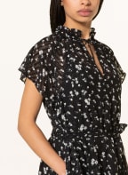 SAMSØE SAMSØE Kleid KAROOKH, Farbe: SCHWARZ/ WEISS (Bild 1)