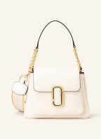 MARC JACOBS Umhängetasche CHAIN SATCHEL MINI, Farbe: CREME (Bild 1)