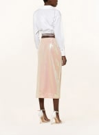 ENVII Skirt ENNOVA with sequins, Color: NUDE (Image 1)