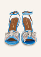 KURT GEIGER Sandals KENSINGTON with decorative gems , Color: LIGHT BLUE (Image 1)