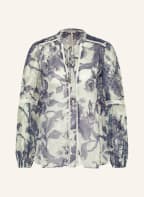 GUESS Blouse JOSETTE, Color: LIGHT GREEN/ BLUE (Image 1)