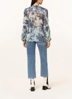GUESS Blouse JOSETTE, Color: LIGHT GREEN/ BLUE (Image 1)