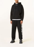 Palm Angels Oversized hoodie , Color: BLACK (Image 1)