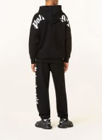 Palm Angels Oversized hoodie , Color: BLACK (Image 1)