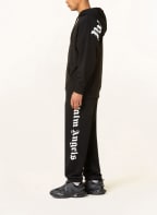Palm Angels Oversized hoodie , Color: BLACK (Image 1)